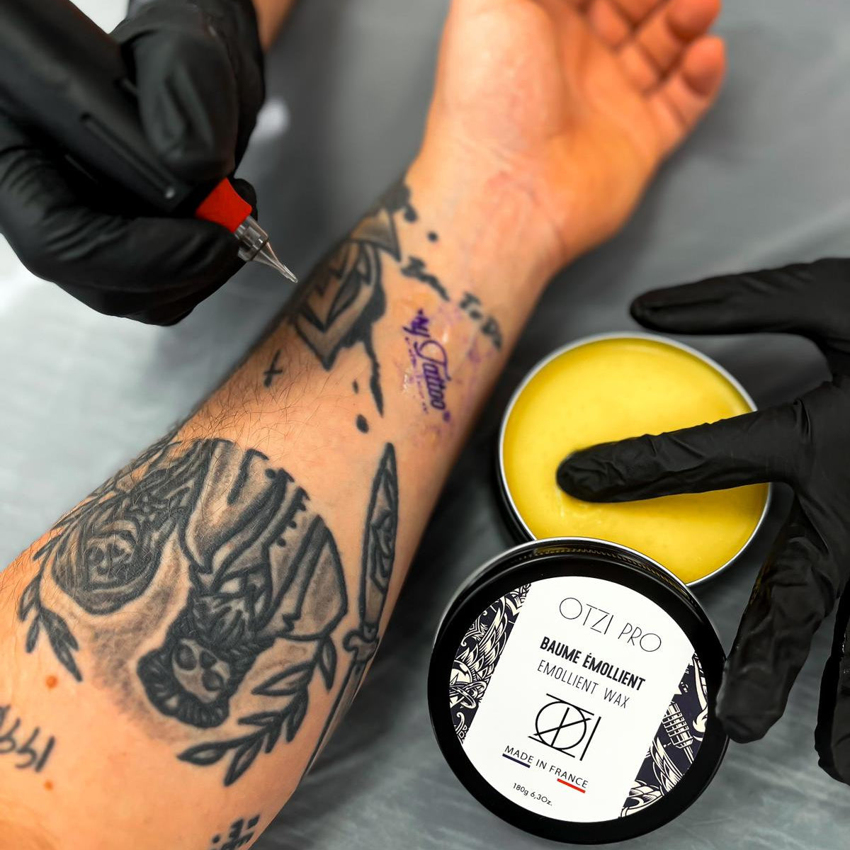OTZI PRO Emollient Wax