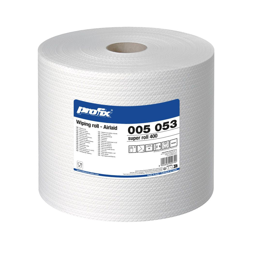 CELTEX Paper Towel Roll, Airlaid, 400 sheets