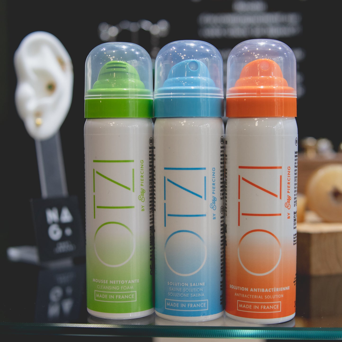 OTZI Piercing Cleansing Foam 50ml