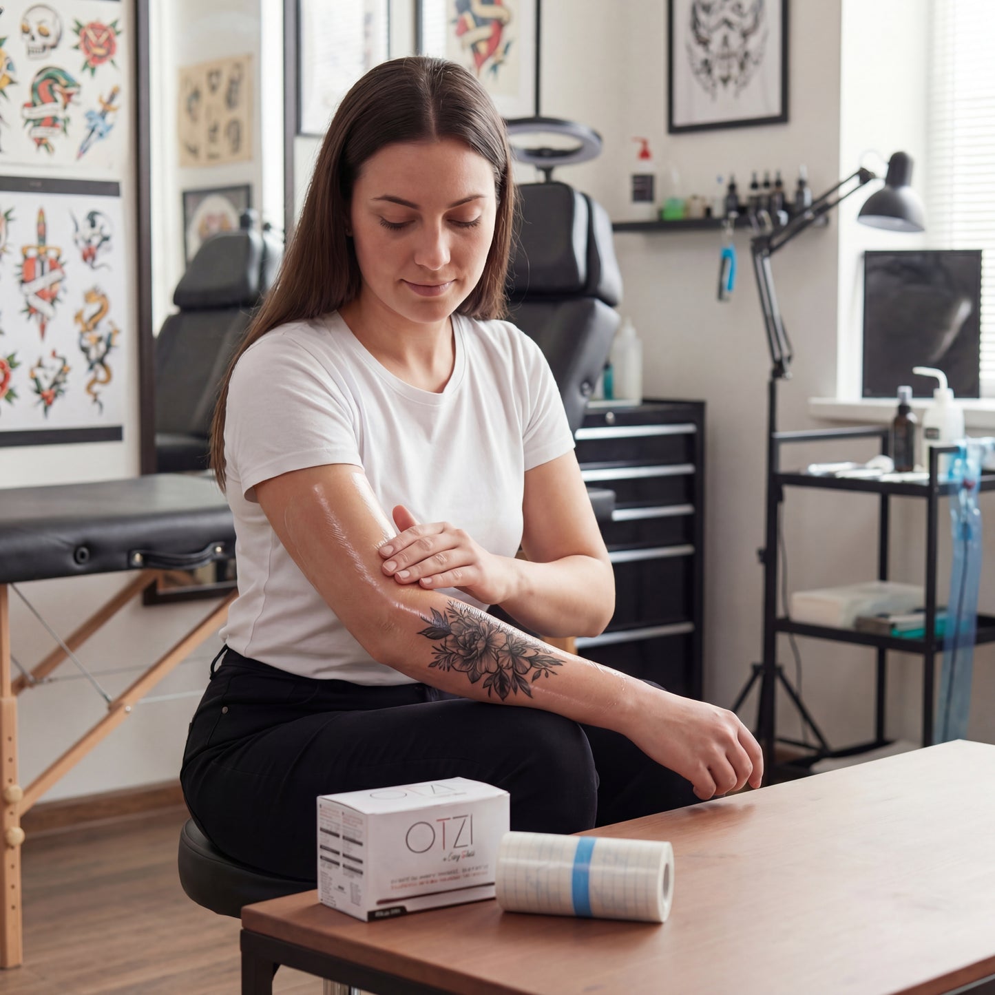 OTZI Tattoo Protective Film Sheets