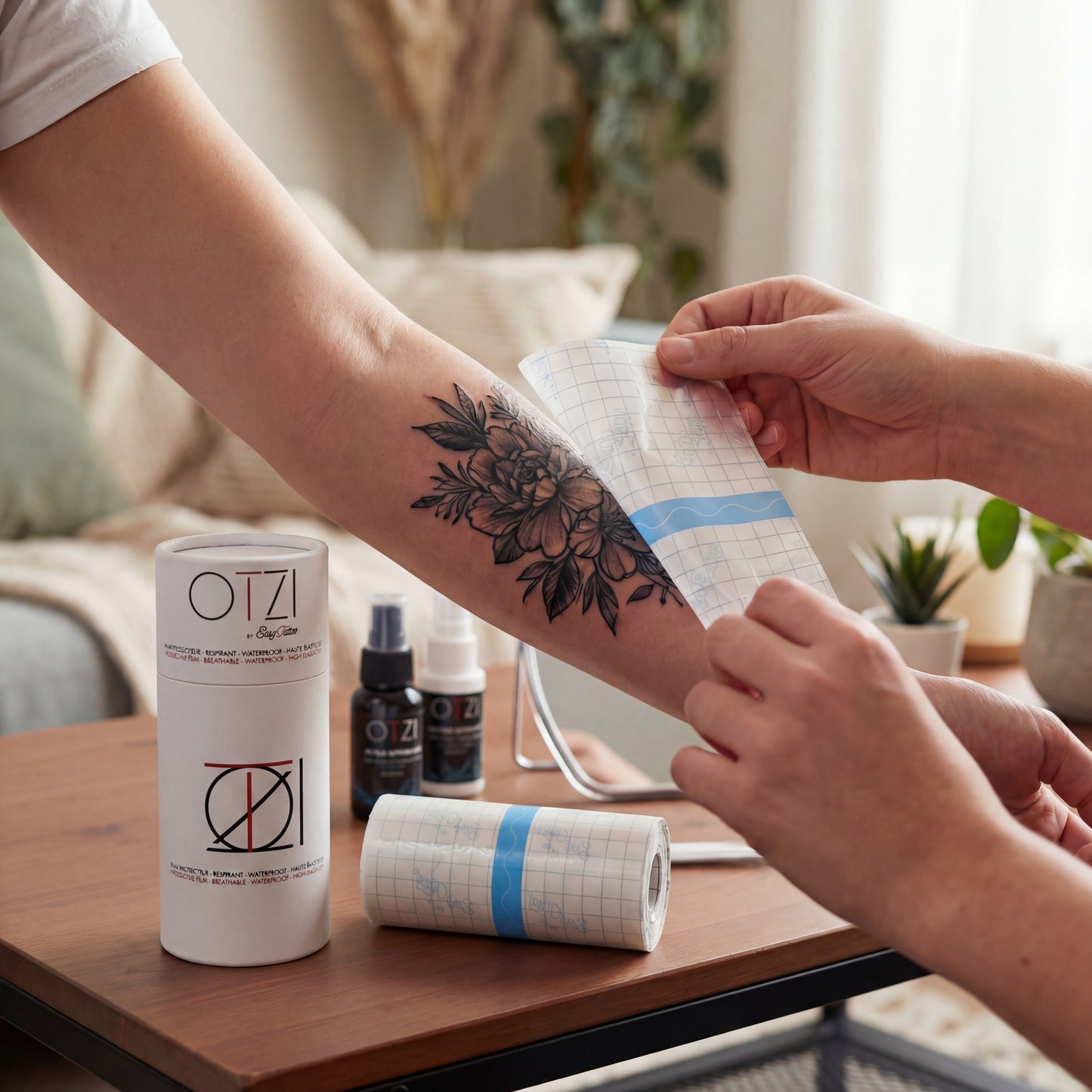 OTZI Tattoo Protective Film Roll