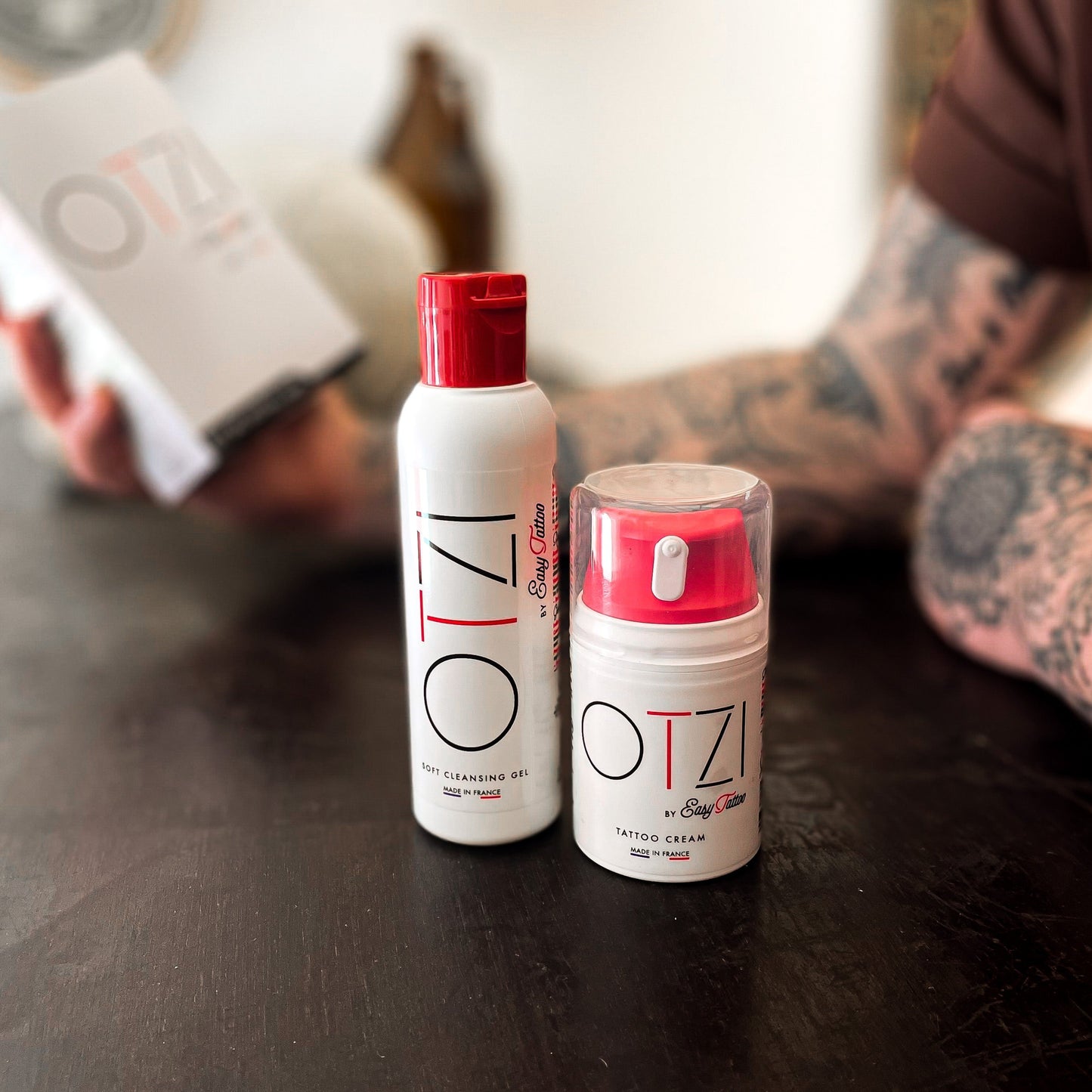 OTZI Tattoo Aftercare Kit 100ml/125ml