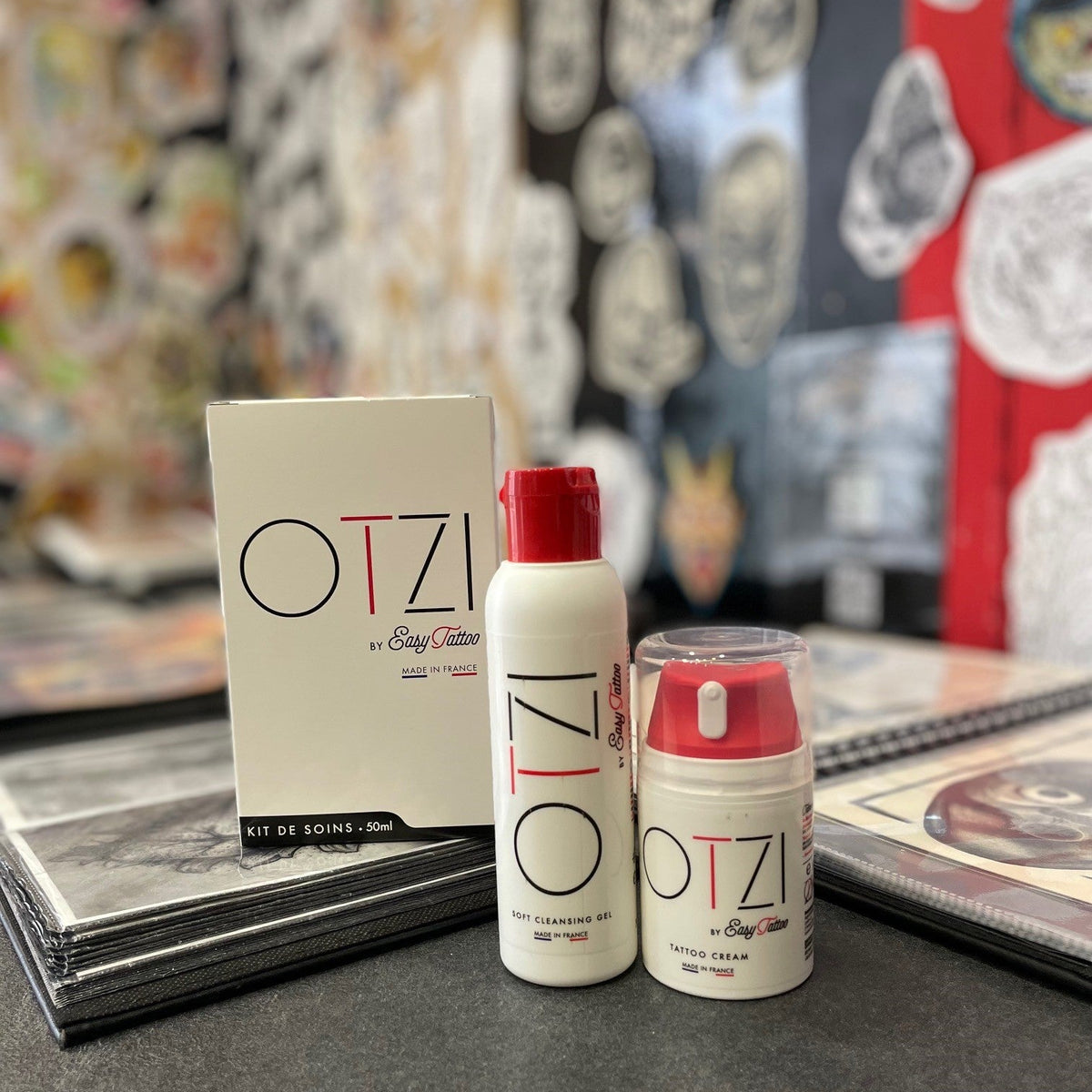 OTZI Tattoo Aftercare Kit 100ml/125ml
