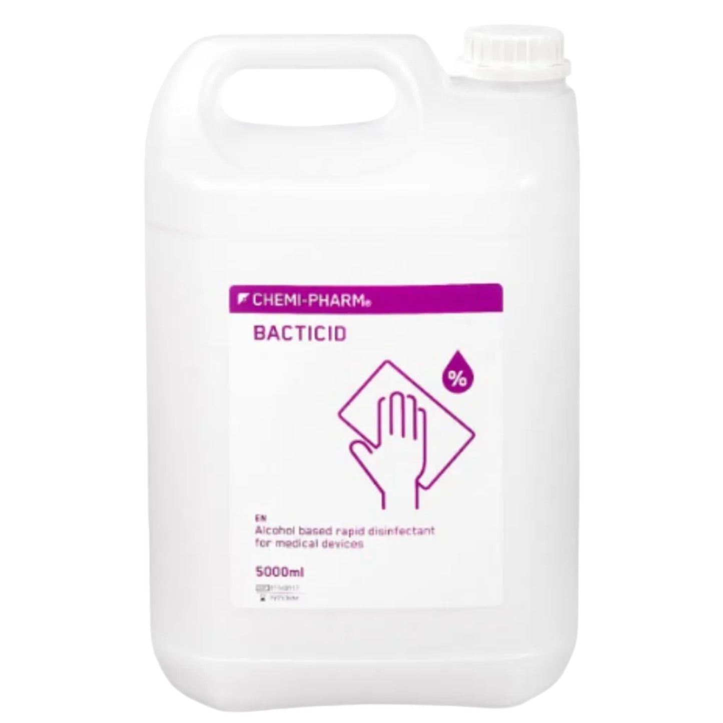 SURFACE DISINFECTANT SPRAY BACTICID IPA-N