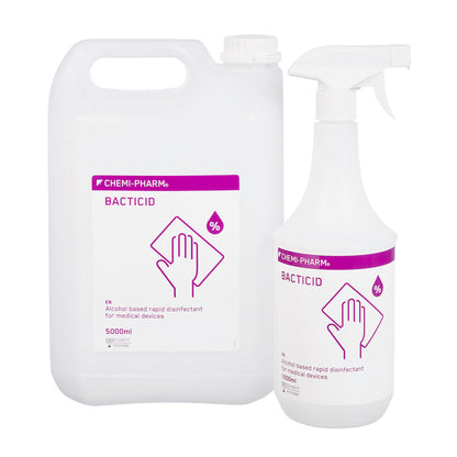 SURFACE DISINFECTANT SPRAY BACTICID IPA-N