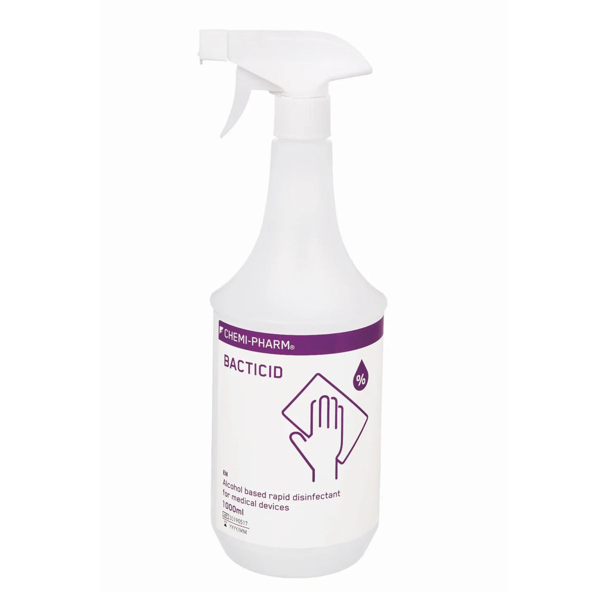 SURFACE DISINFECTANT SPRAY BACTICID IPA-N