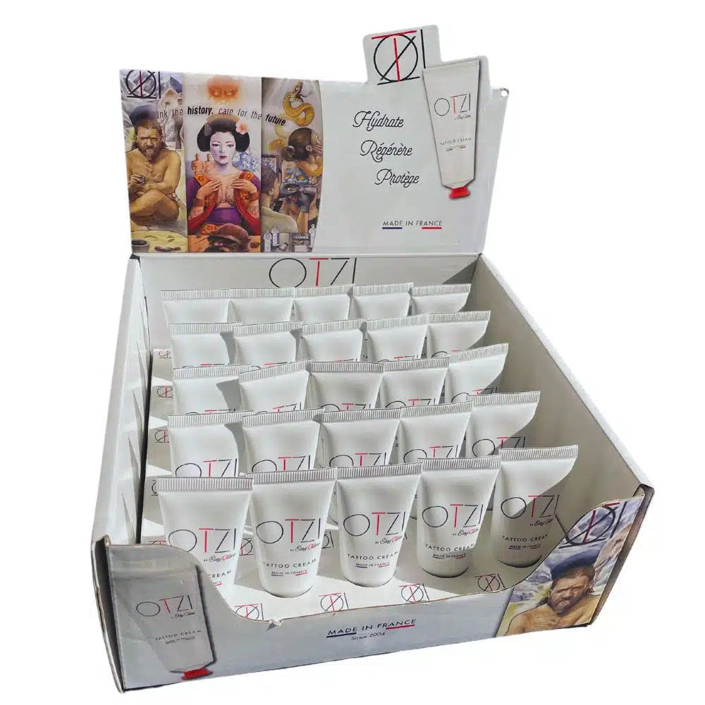 OTZI Tattoo Cream Cutie de Prezentare