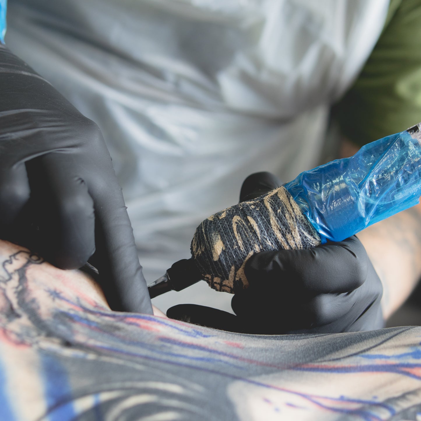 OTZI PRO Tattoo Grip