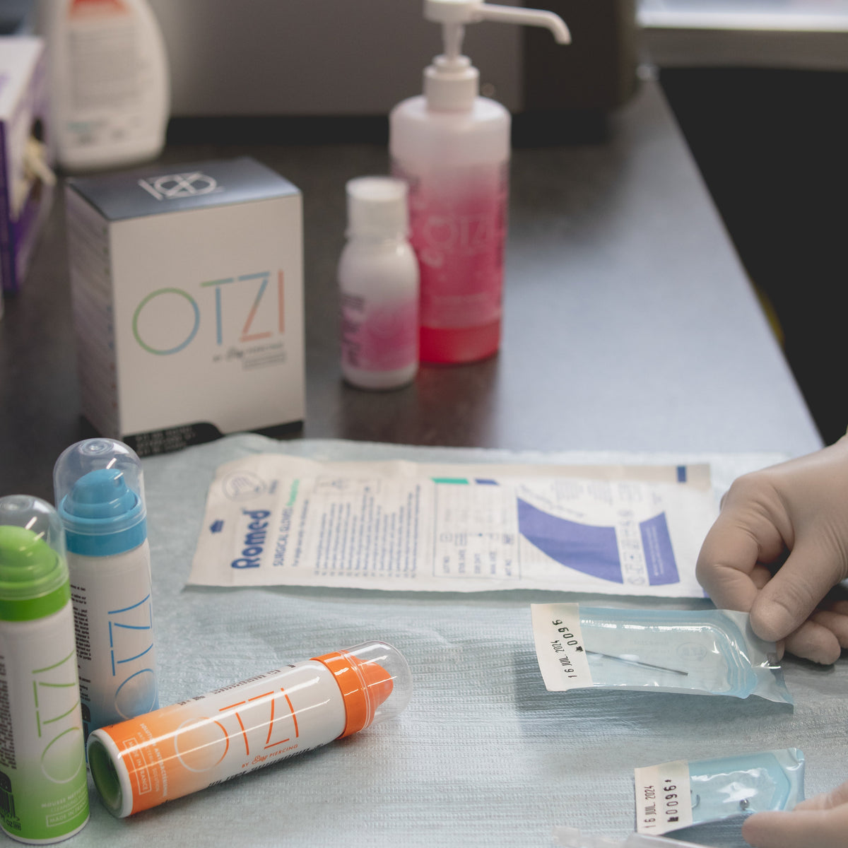 OTZI Piercing Saline Solution 50ml