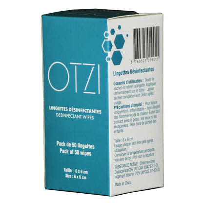 OTZI Disinfectant Wipes for Jewellery