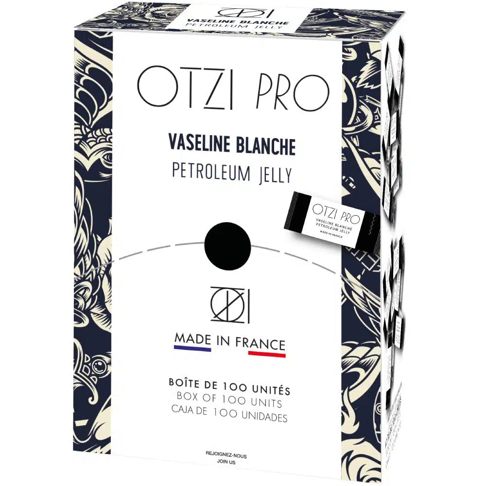 OTZI PRO Petroleum Jelly - Distributor box of 100x5g sachets