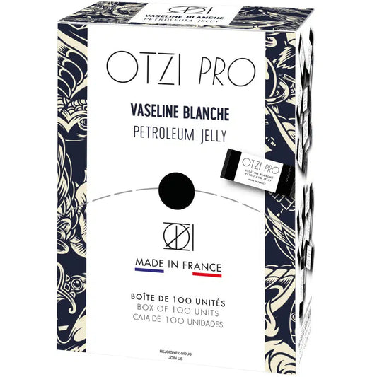 OTZI PRO Petroleum Jelly - Distributor box of 100x5g sachets
