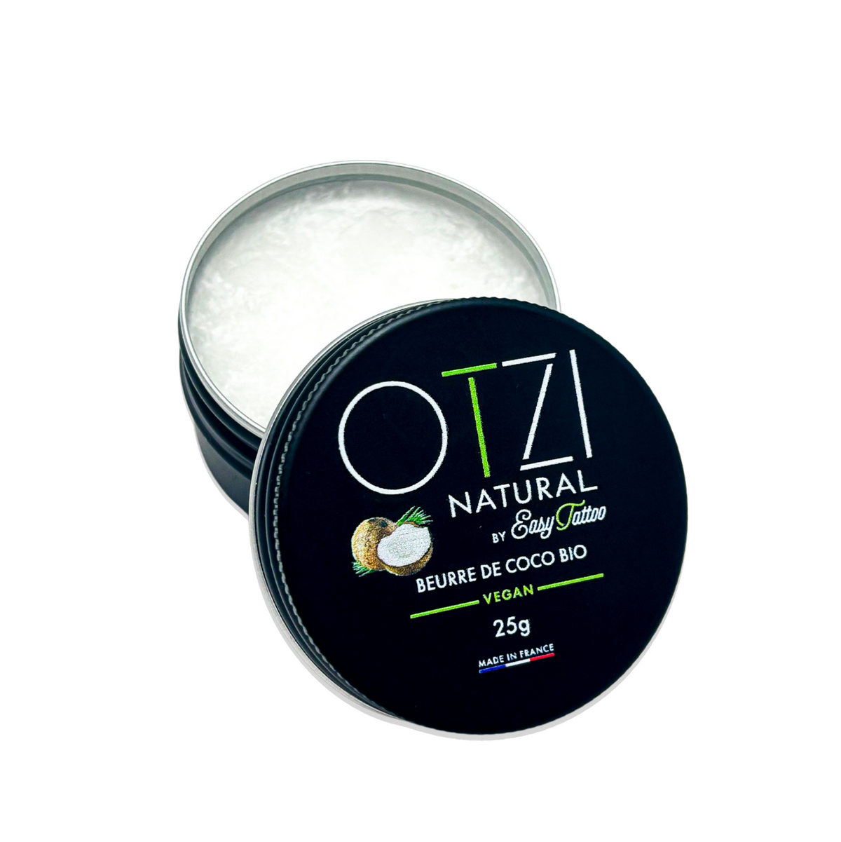 OTZI Natural Organic Coconut Butter