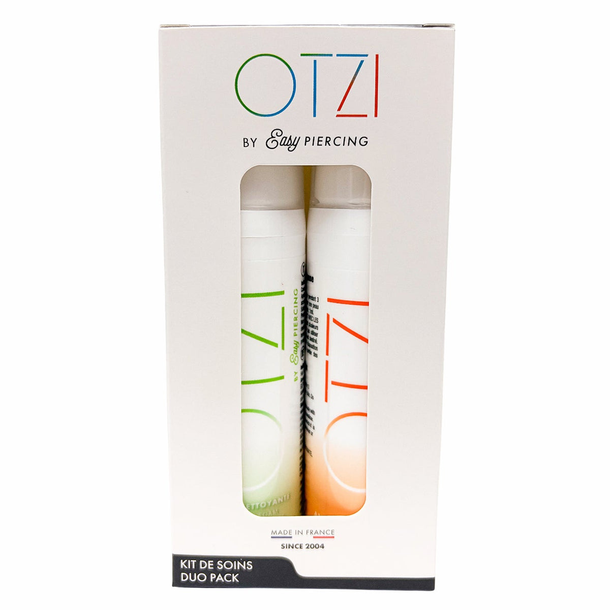 OTZI Piercing DUO PACK   Cleansing Foam + Antibacterial Solution