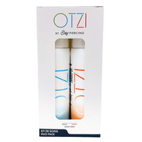 OTZI Piercing DUO PACK Saline Solution + Antibacterial Solution
