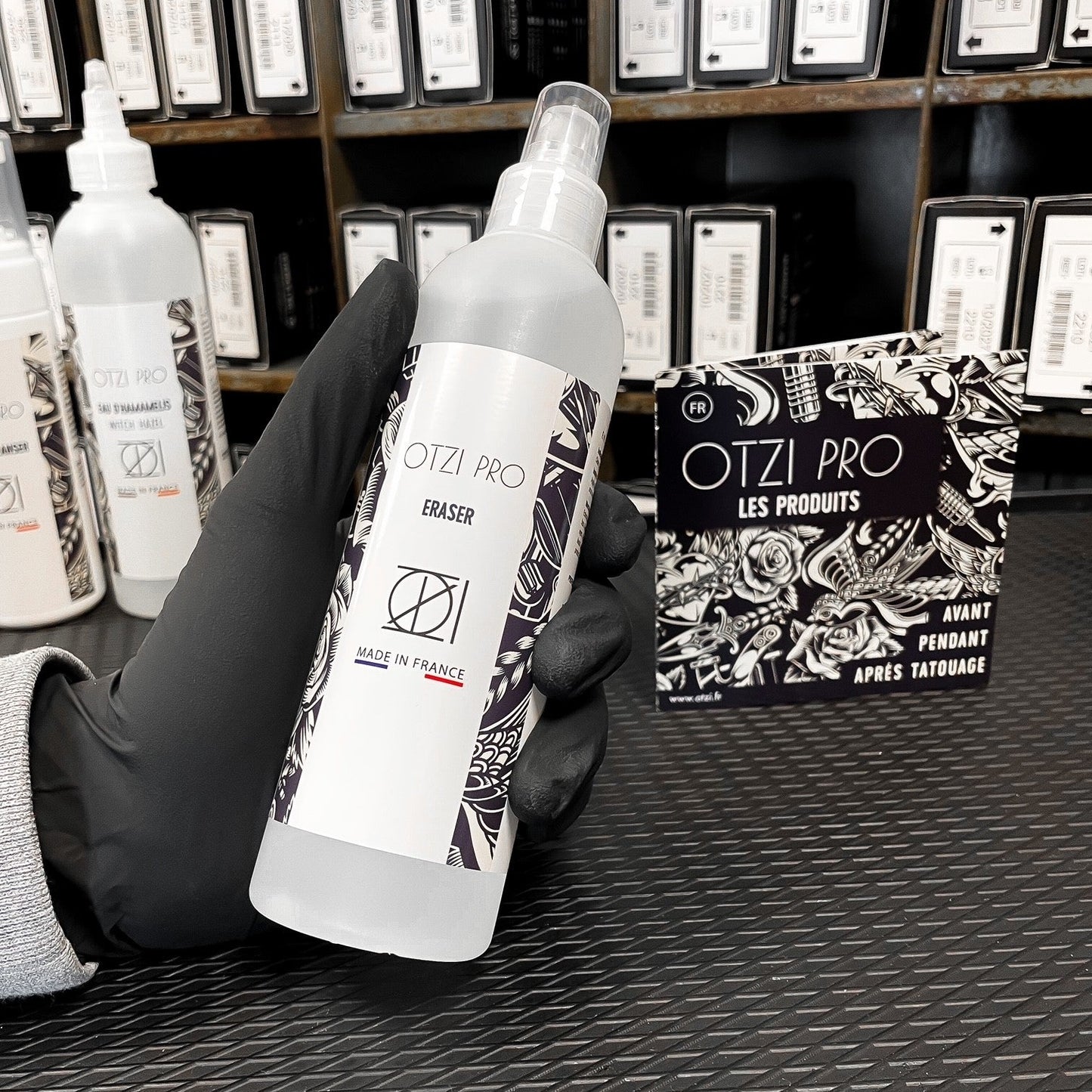 OTZI PRO Stencil Eraser