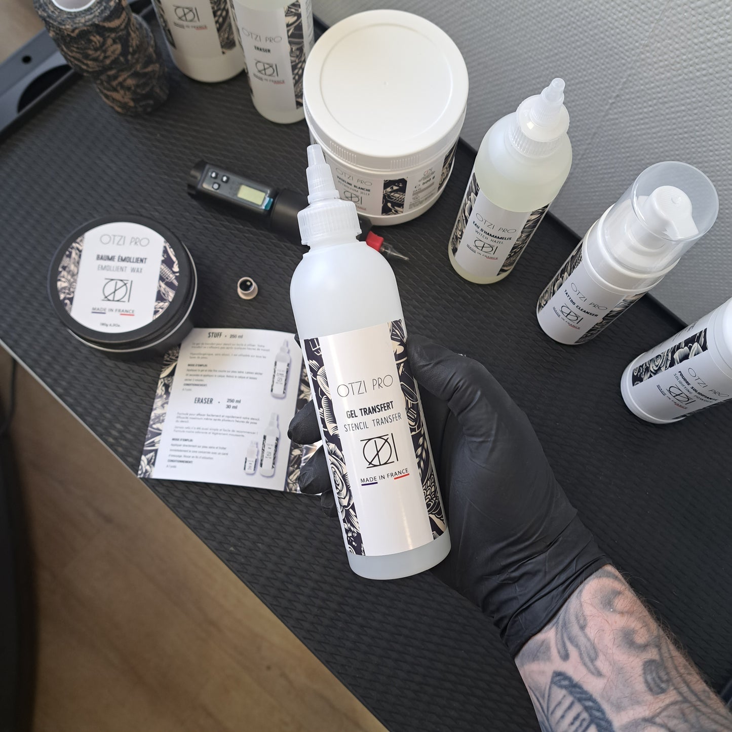 OTZI PRO Stencil Transfer Gel