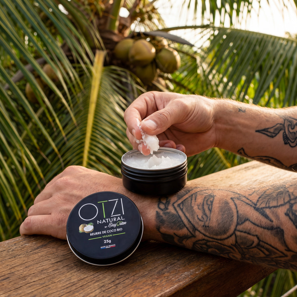 OTZI Natural Organic Coconut Butter