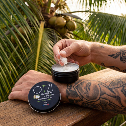 OTZI Natural Organic Coconut Butter