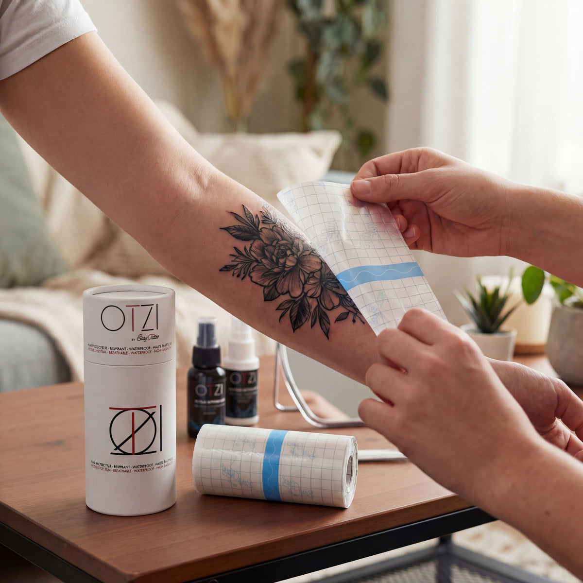 OTZI Tattoo Protective Film Roll