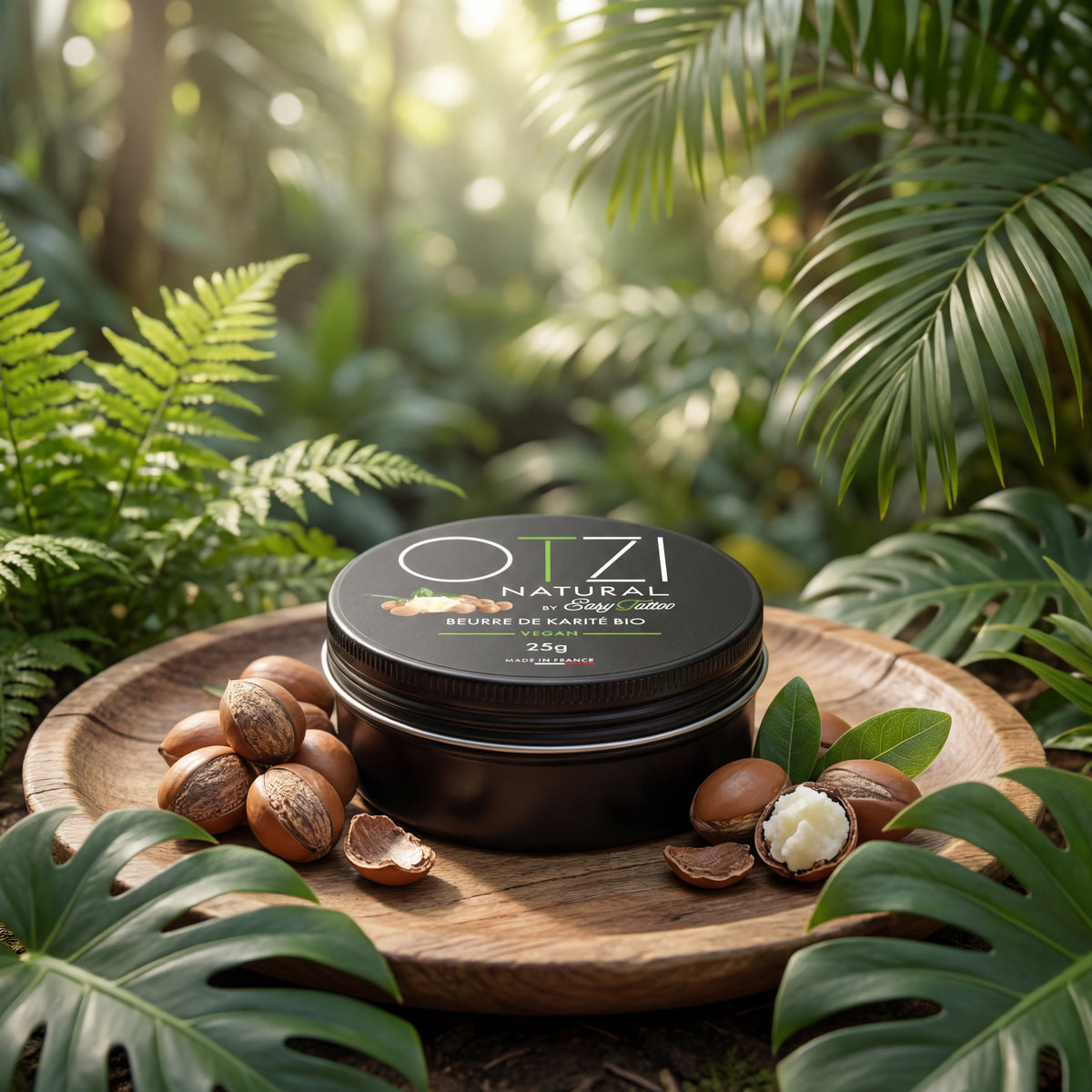 OTZI Natural Organic Shea Butter