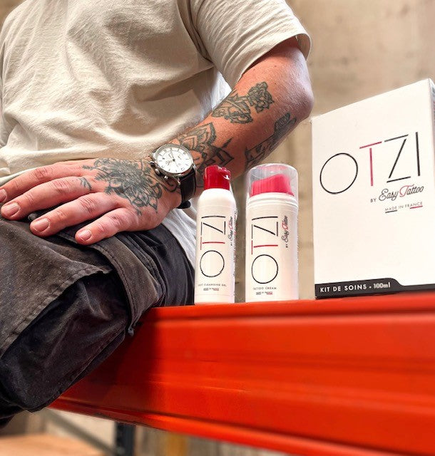 OTZI Tattoo Aftercare Kit 100ml/125ml