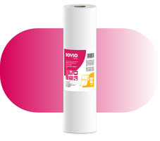 SOVIO Paper Roll for Studio Beds - 49cm x 50m, 130 sheets, 2 layers