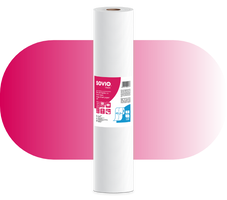 SOVIO Paper Roll for Studio Beds - 59cm x 50m, 130 sheets, 2 layers