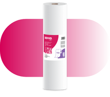 SOVIO Paper Roll for Studio Beds - 100cm x 50m, 130 sheets, 2 layers
