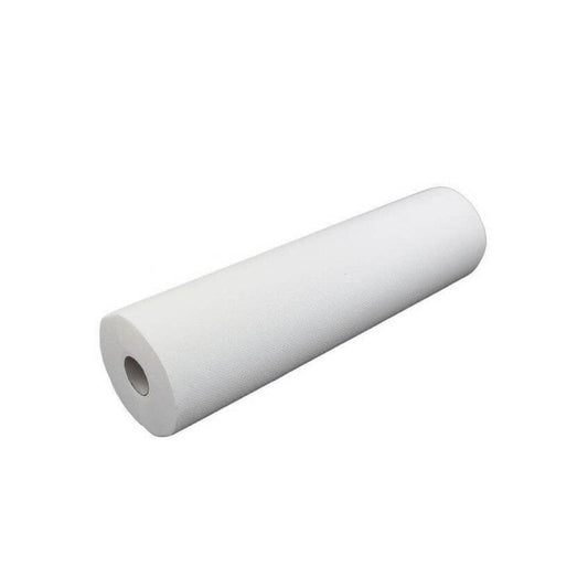 Rolă de hârtie MONTE BIANCO pentru paturi de studio - 60cm x 50m, 2 straturi