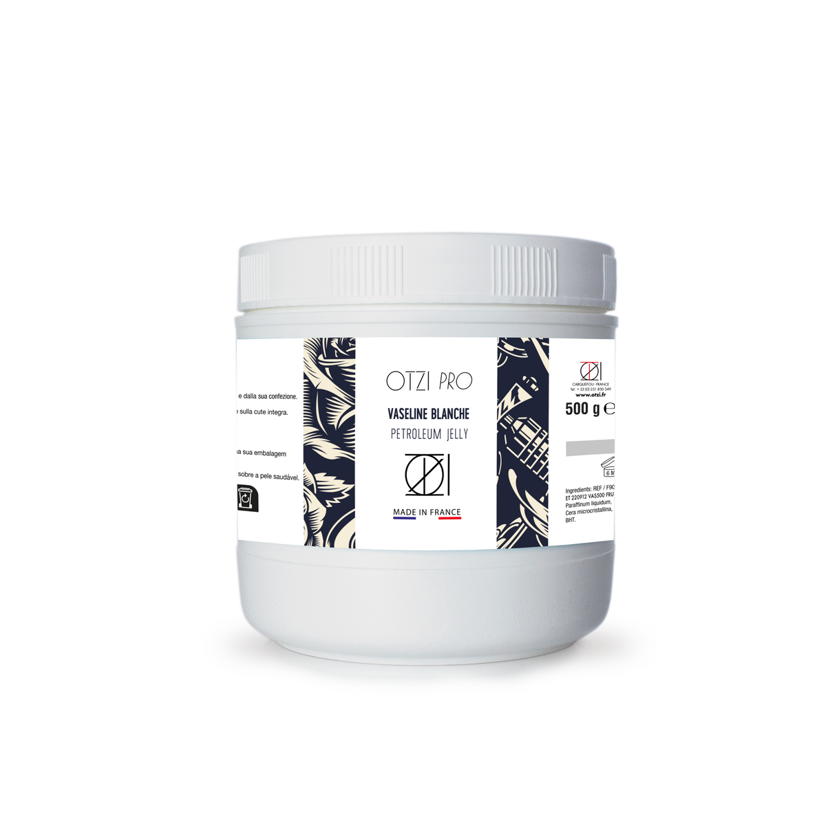 OTZI PRO Petroleum Jelly 480g jar