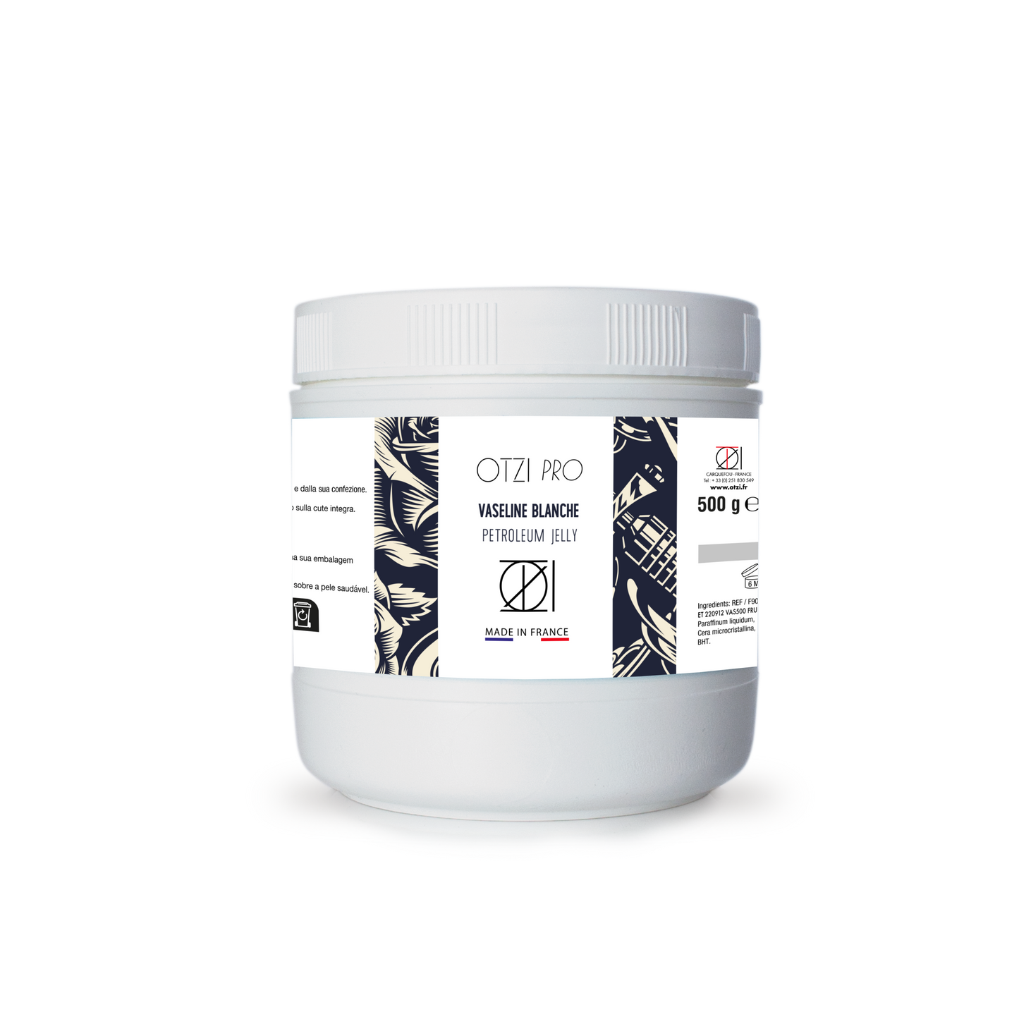 OTZI PRO Petroleum Jelly 480g jar